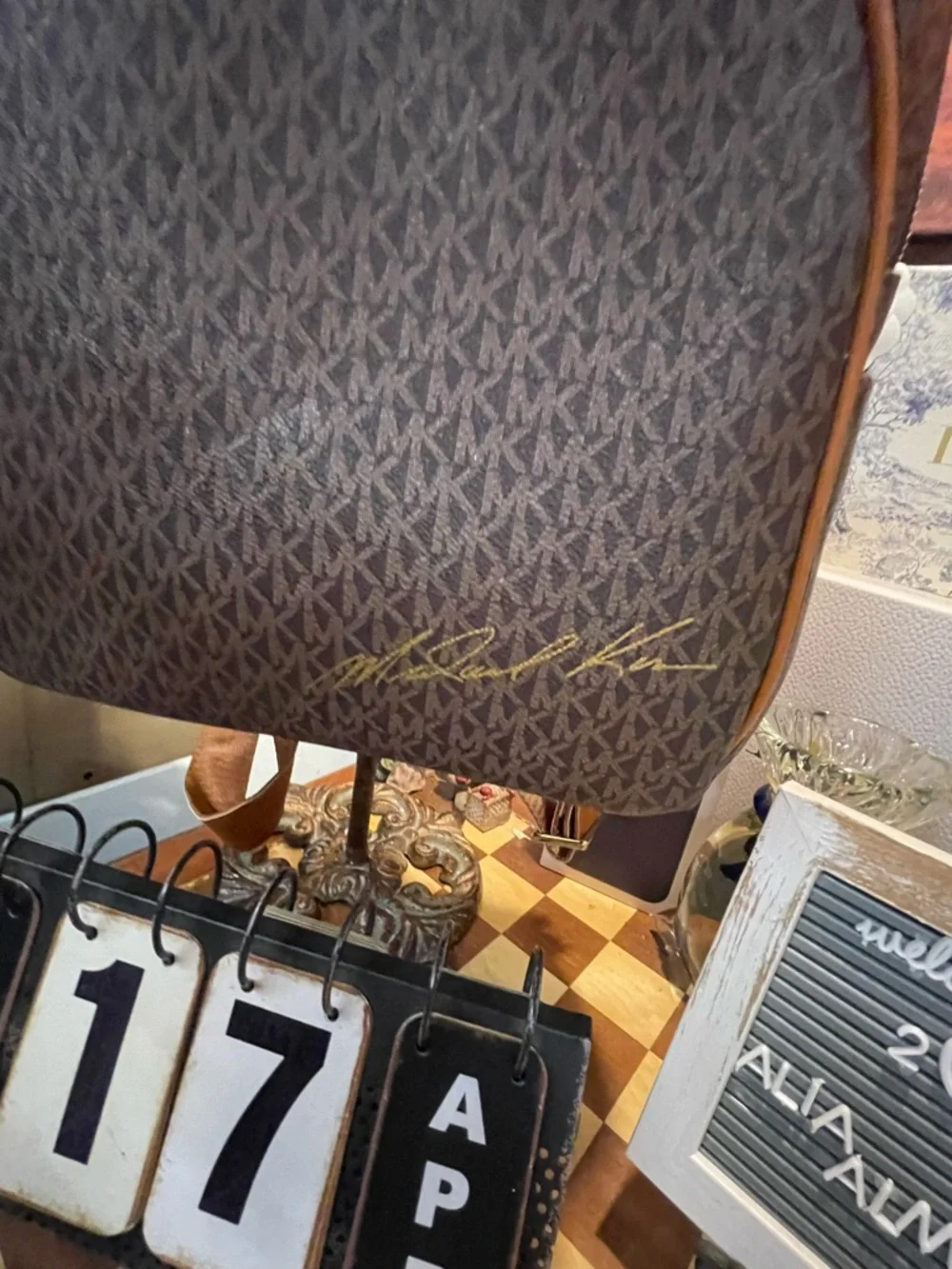 Michael Kors Jet Set Travel back pack and matching wallet - Picture 3 of 10